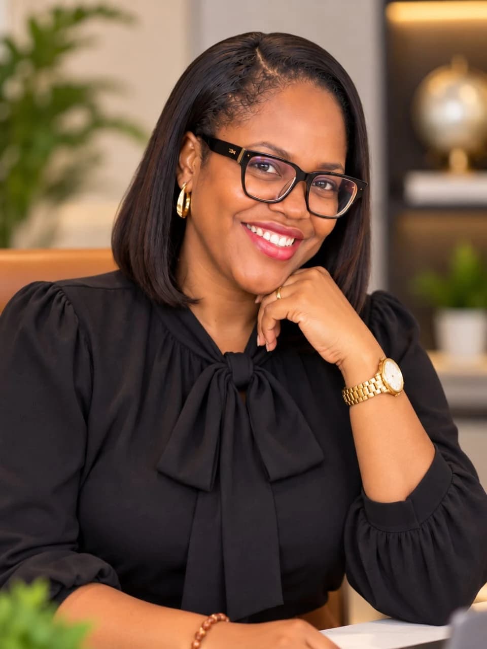 Chinonyelum (Nonye) Tabansi, Founder and Chief Executive Officer (CEO) of Achieva Africa